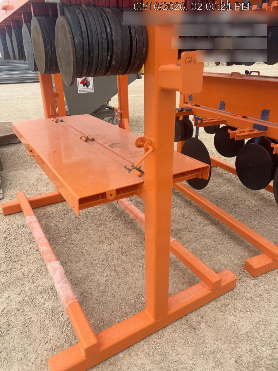 2025 EASTEX BLIND RACK-LOCKING