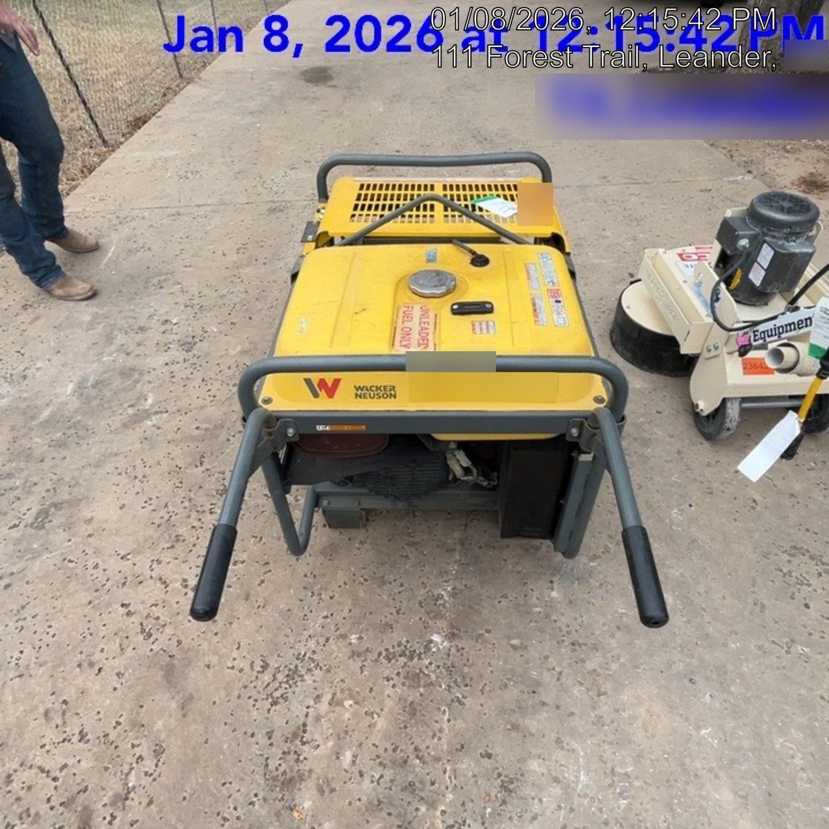 2019 WACKER NEUSON GPS9700V