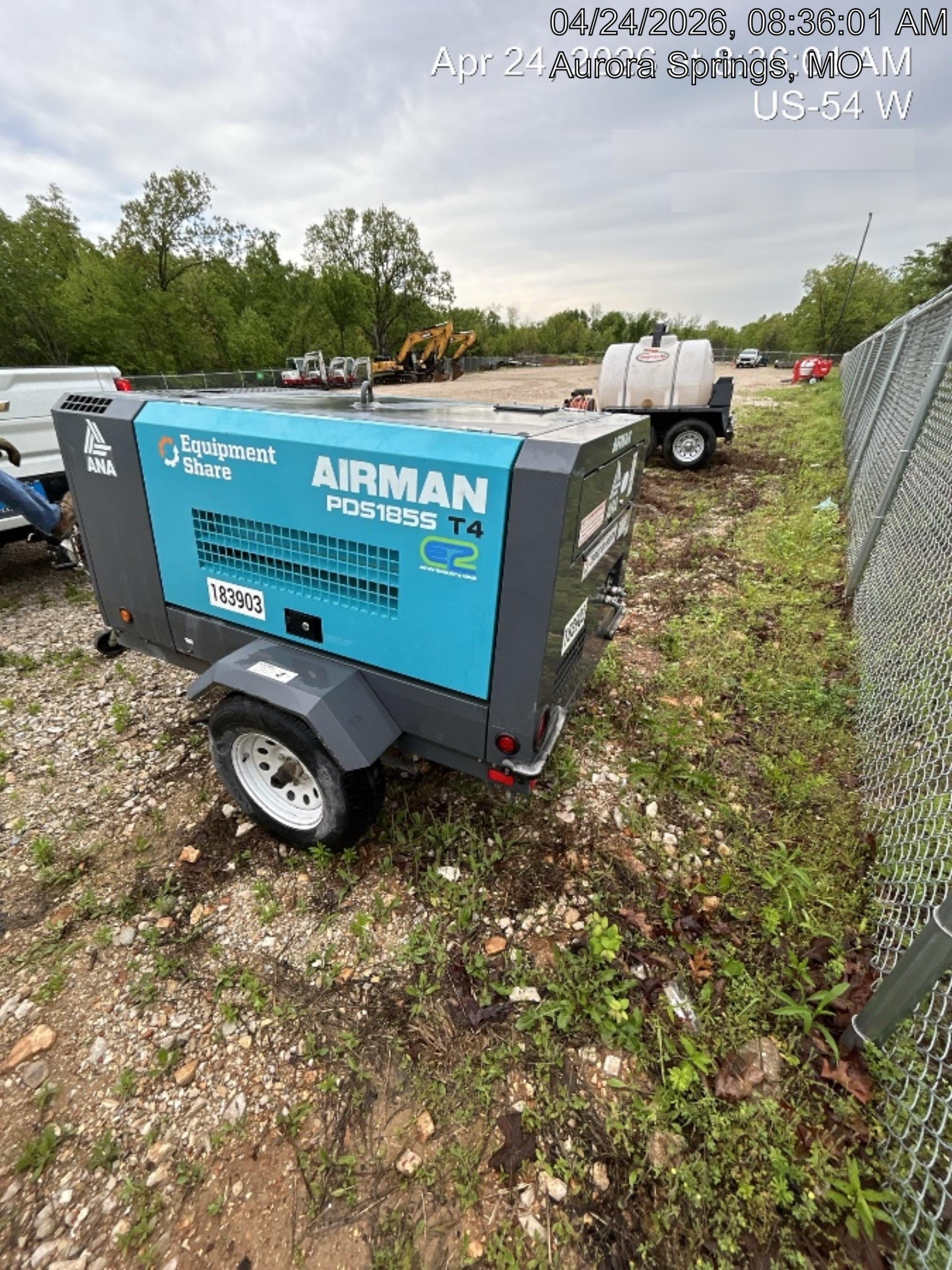 2021 AIRMAN PDS185S-6E1