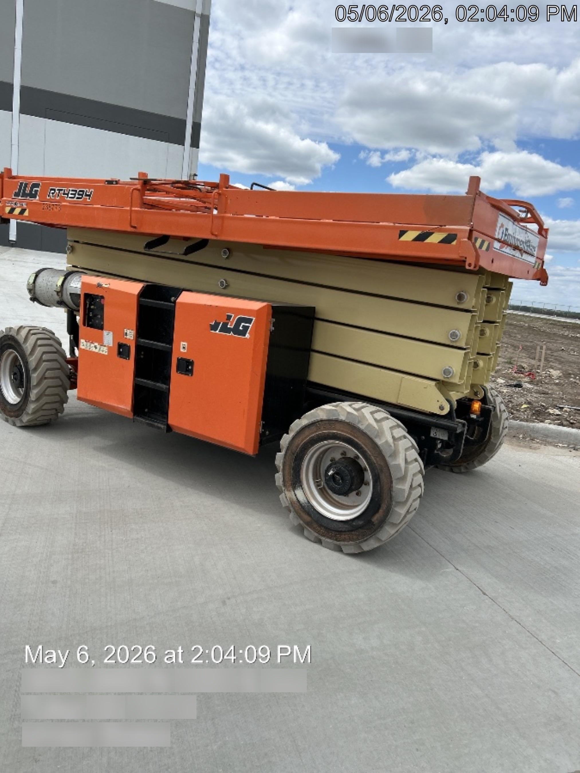 2022 JLG 4394RT