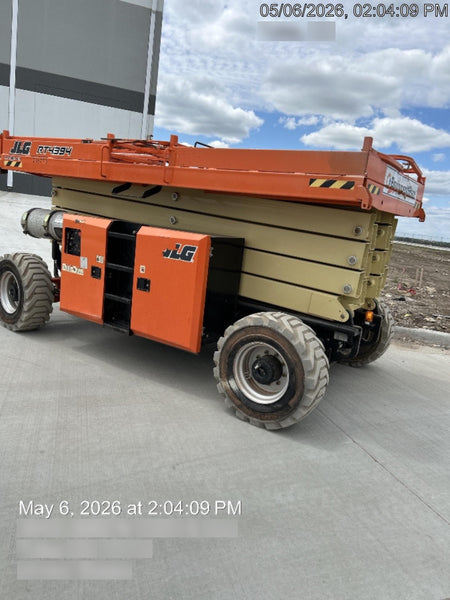 2022 JLG 4394RT
