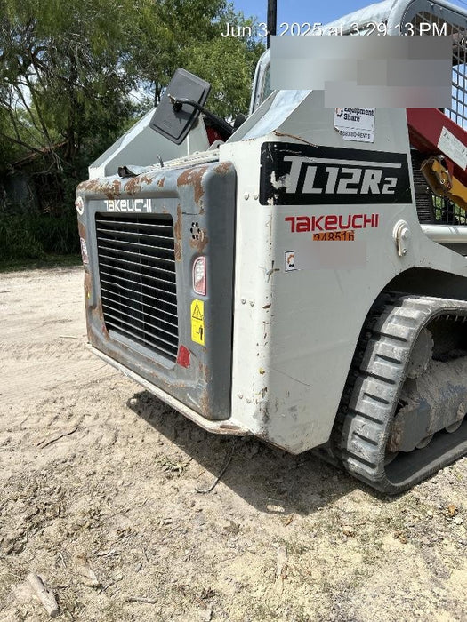 2018 PALADIN 76" Scrap Grapple Bucket - Paladin