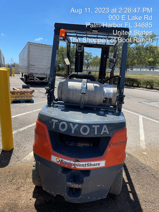 2022 TOYOTA 50-8FGU25