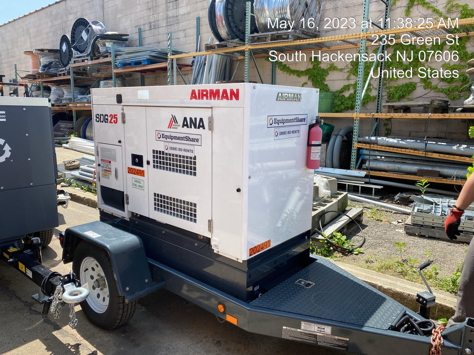 2022 AIRMAN SDG25S-8E1