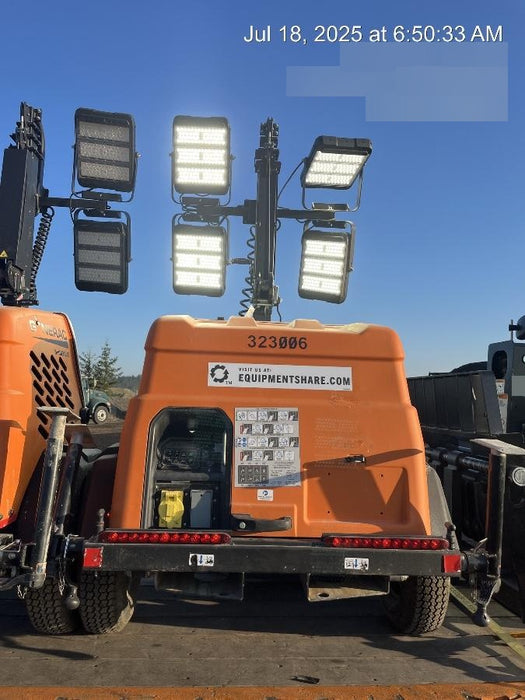 2023 Generac MLT2 Diesel, Flex Switch 120V Input, Powerzone Controller, (4) 320W LED Lights, 4kW Generator, 39.9 Gal Fuel Tank, 2" Ball, T3