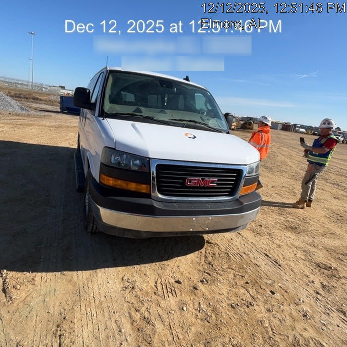 2024 GMC Savana 3500 - Rental