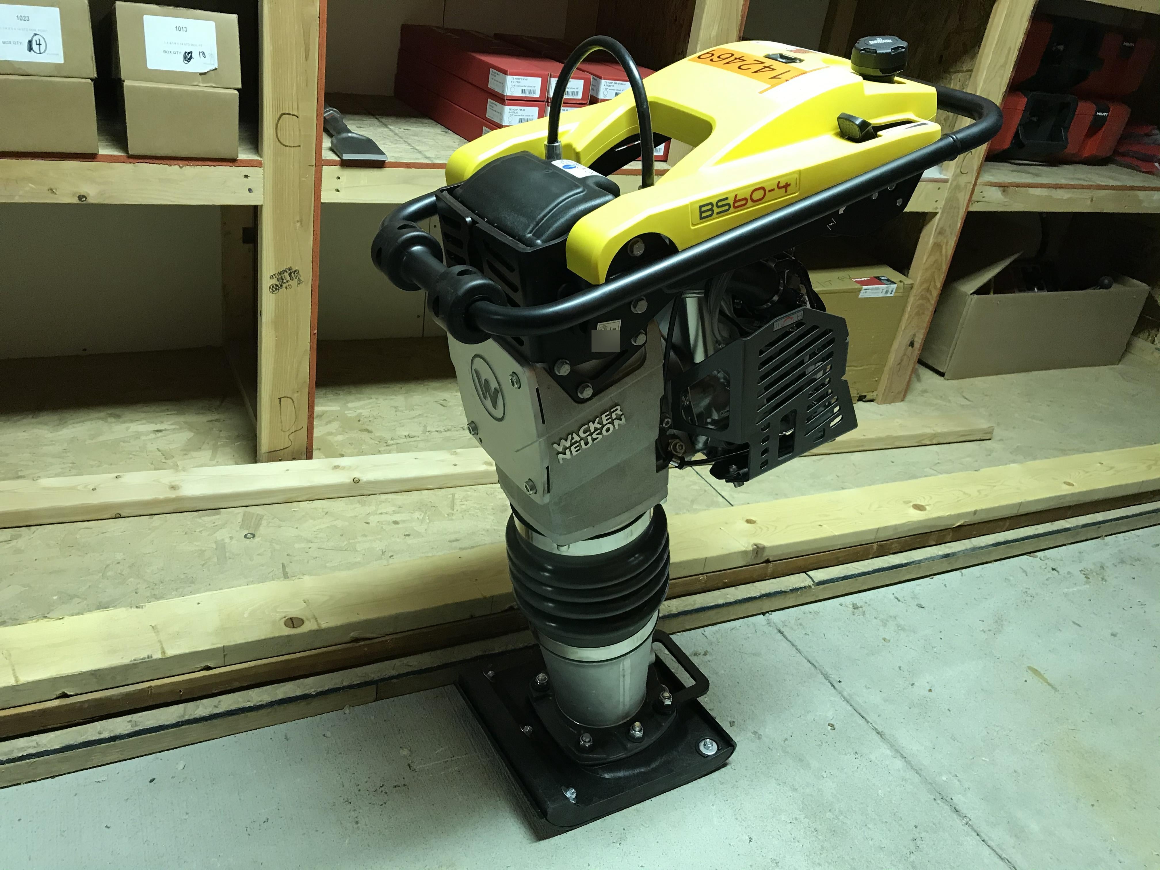 2021 WACKER NEUSON BS60-4As