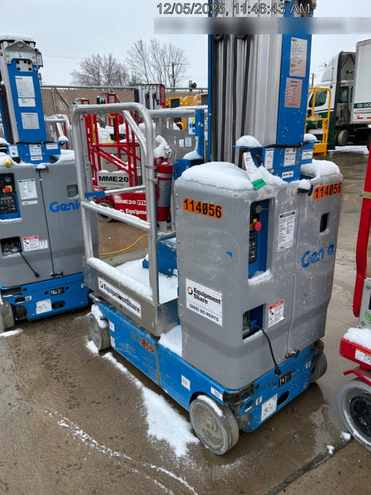 2020 GENIE GR-20
