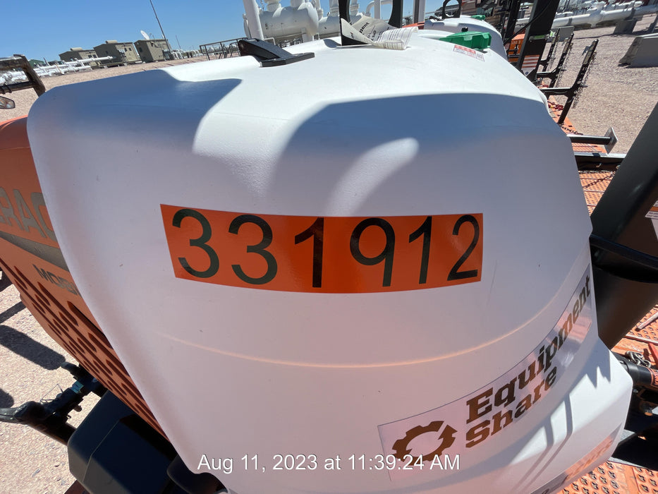 2023 Generac MLT2 Diesel, Flex Switch 120V Input, Powerzone Controller, (4) 320W LED Lights, 4kW Generator, 39.9 Gal Fuel Tank, 2" Ball, T3