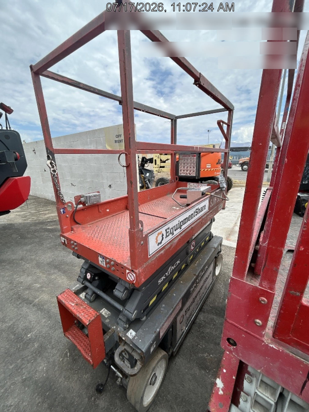 2019 Skyjack SJIII-3219 Standard w/Trojan Batteries