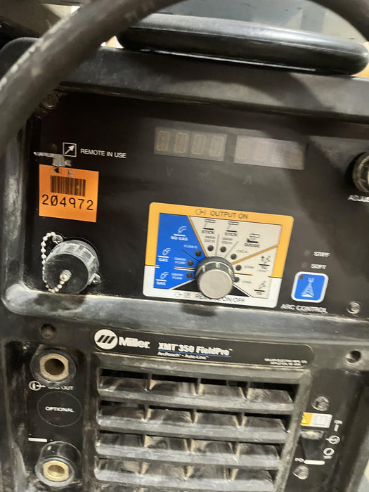 2021 MILLER ELECTRIC XMT 350