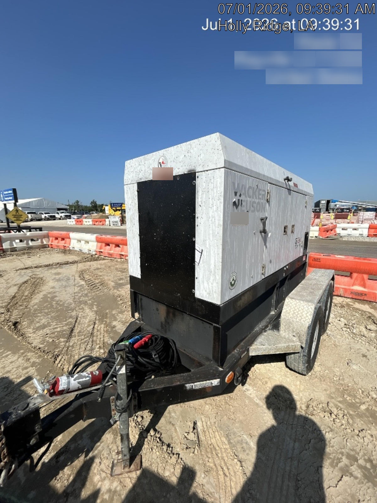 2019 WACKER NEUSON G130