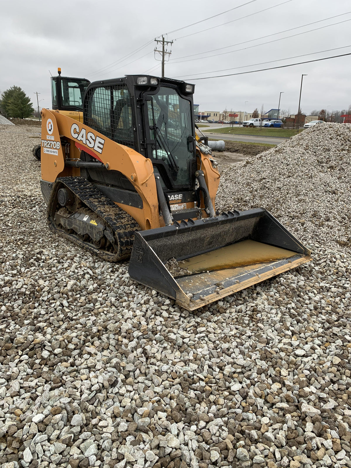 2021 CASE TR270B