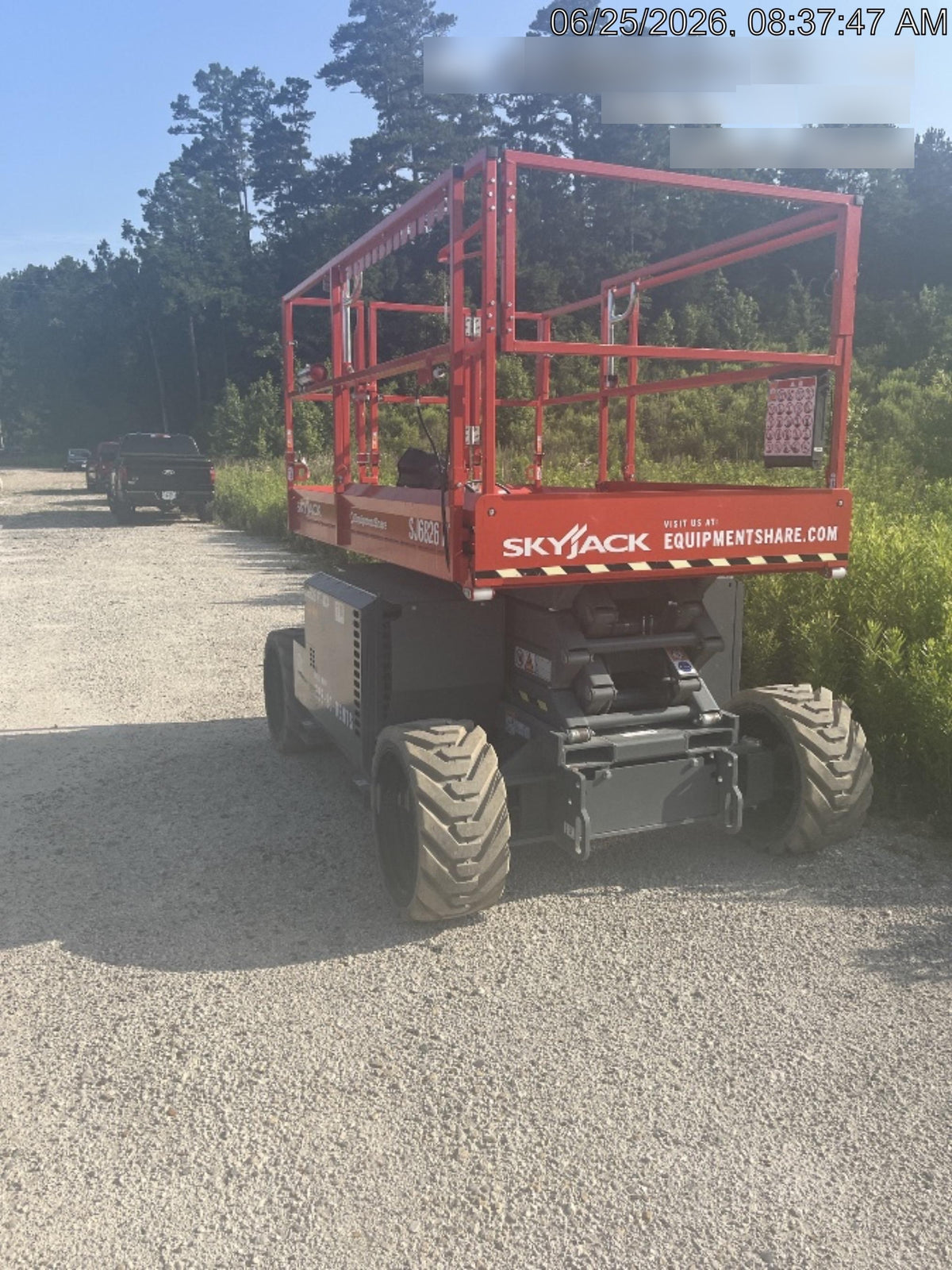 2025 SKYJACK SJ6826 RT