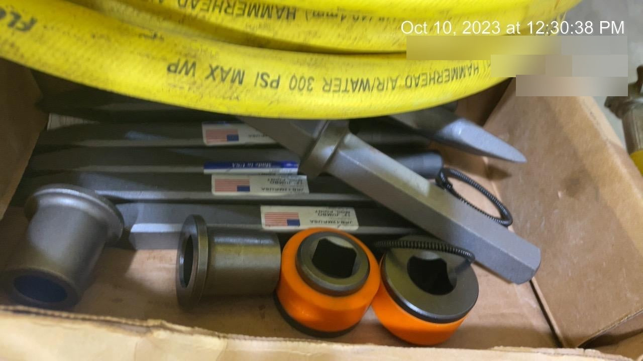 2020 MICHIGAN PNEUMATIC MP-TPB60-118