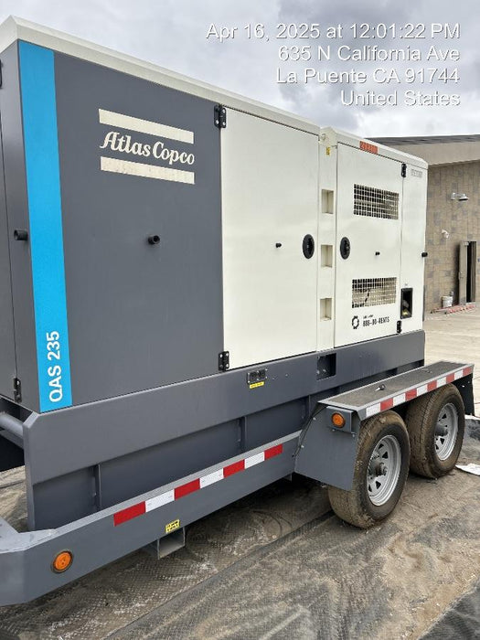 2022 ATLAS COPCO QAS 235