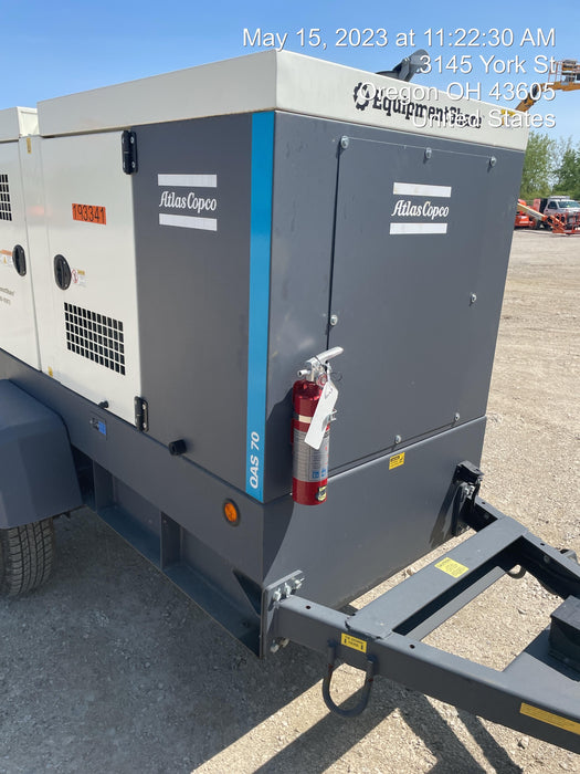 2021 ATLAS COPCO QAS 70