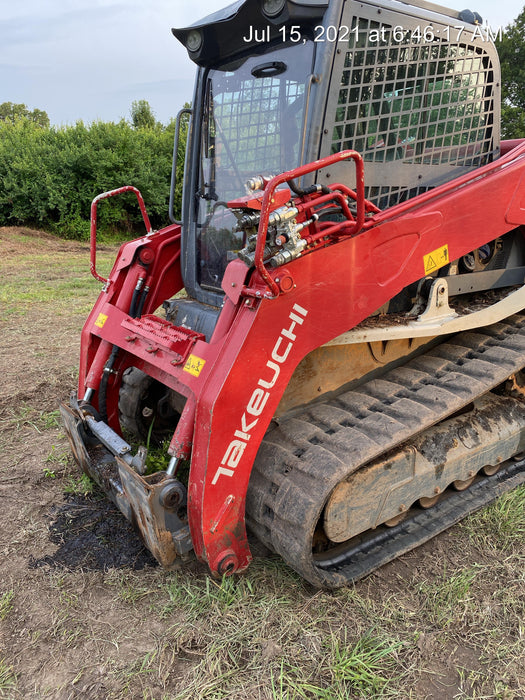 2018 TAKEUCHI TL12R2-CR