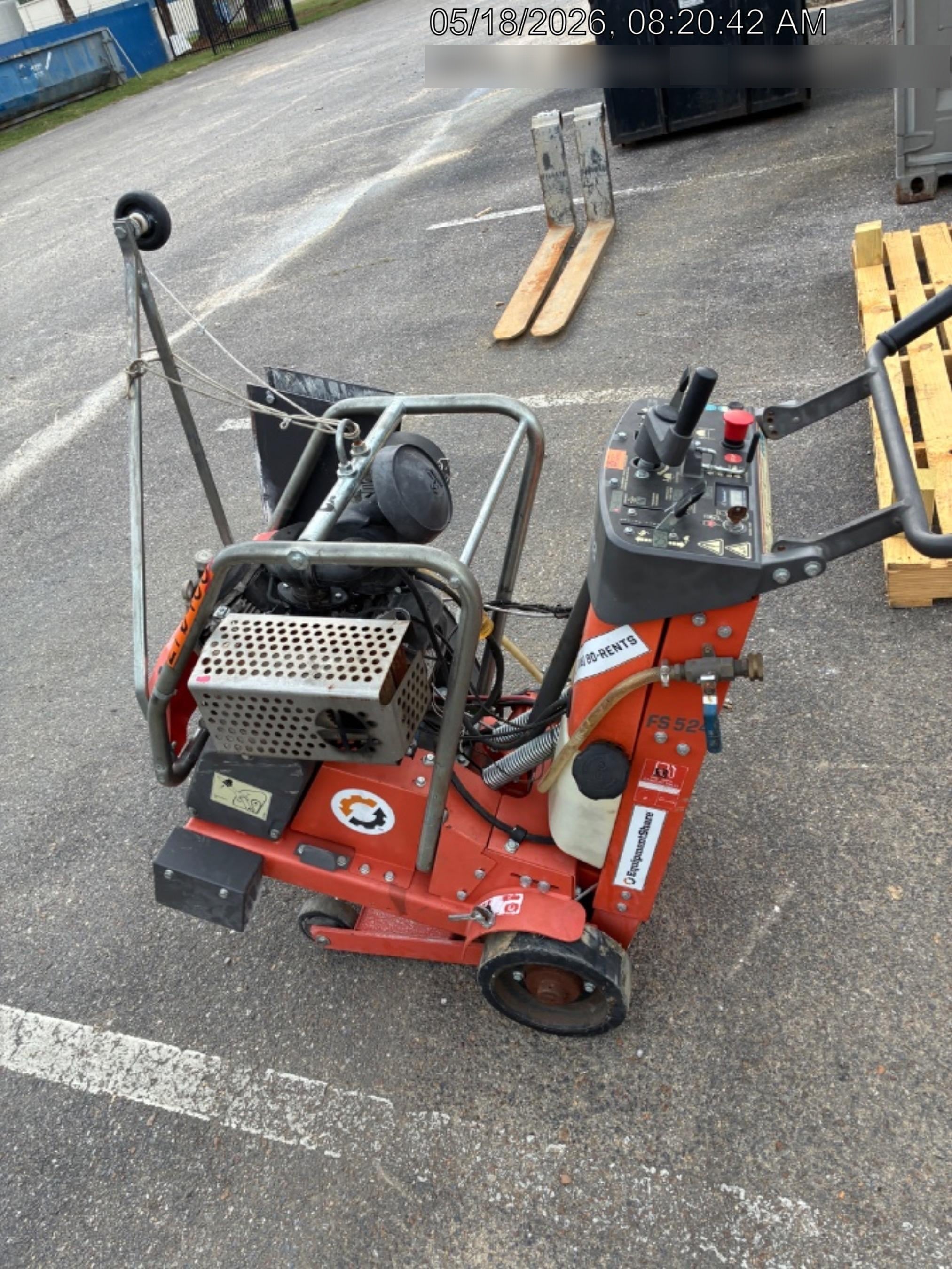 2022 HUSQVARNA FS 524