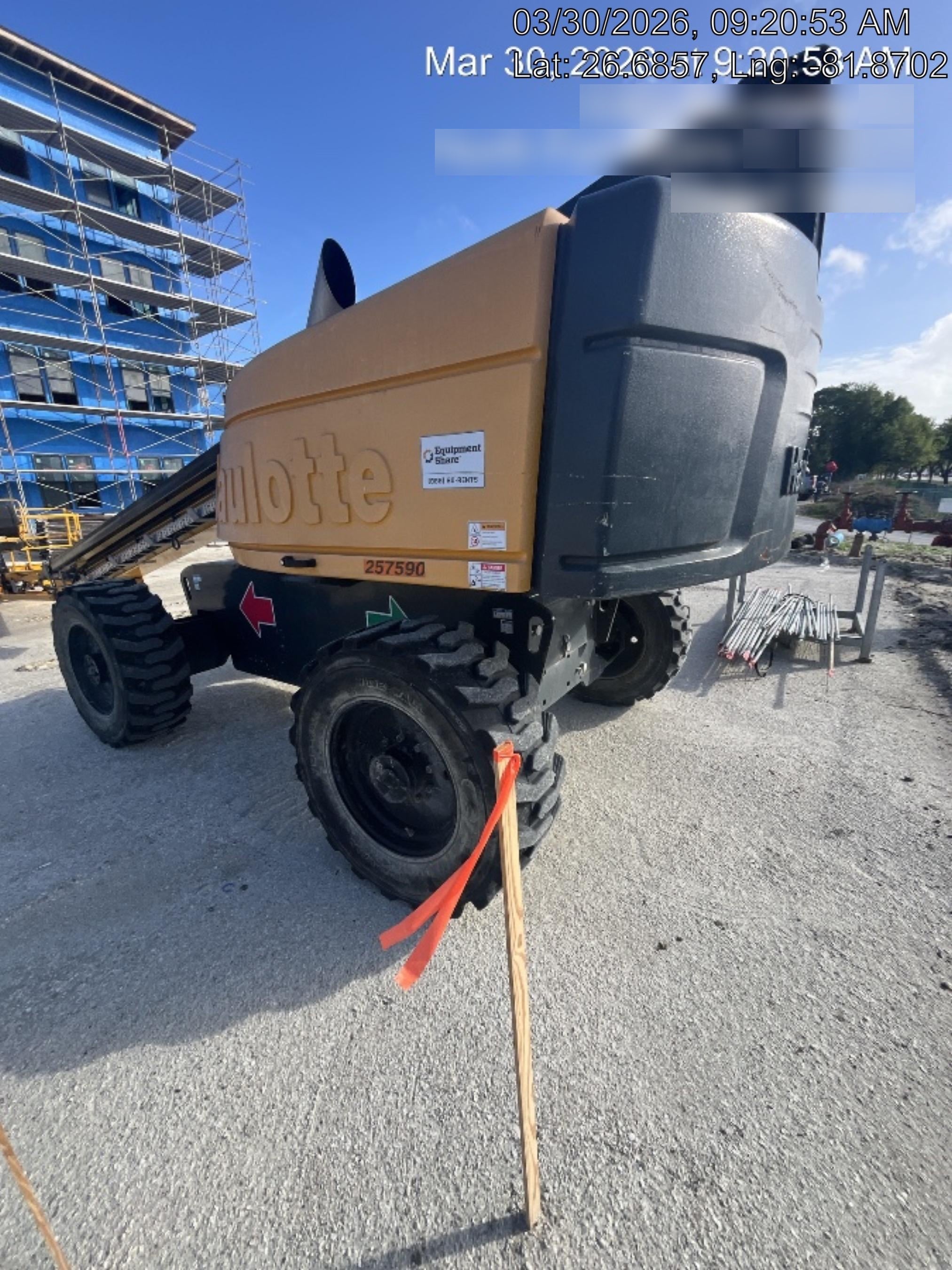 2022 HAULOTTE HT67 RTJ O