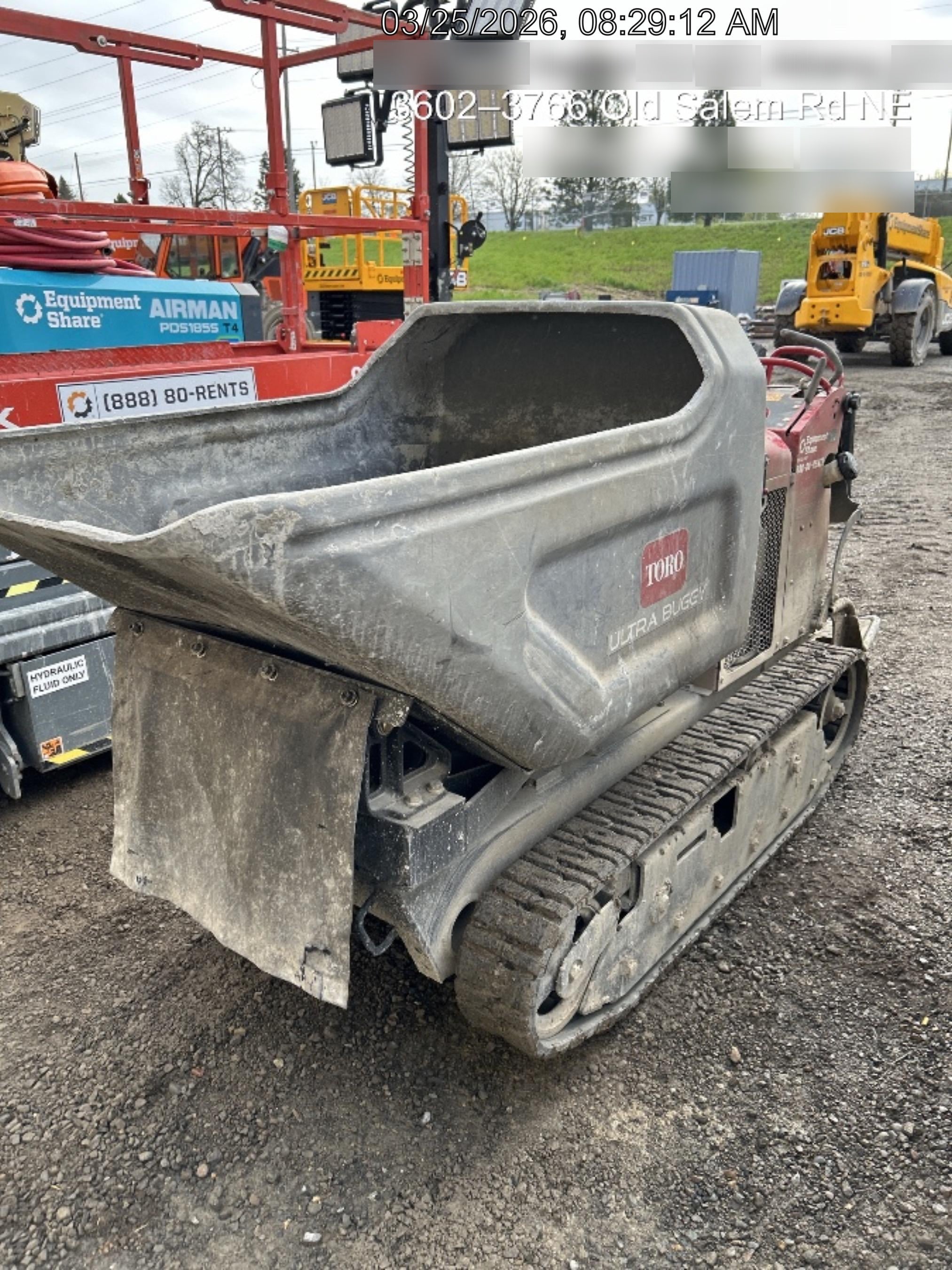 2025 TORO MBTX 2500-TS