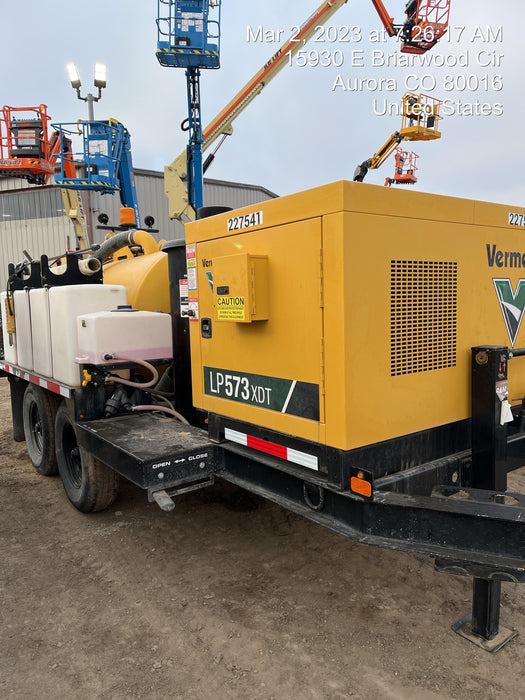 2022 Vac-Tron LP573XDT T4 Koehler Diesel Engine, 500 Gallon Debris Tank, x2 100 Gallon Water Tanks