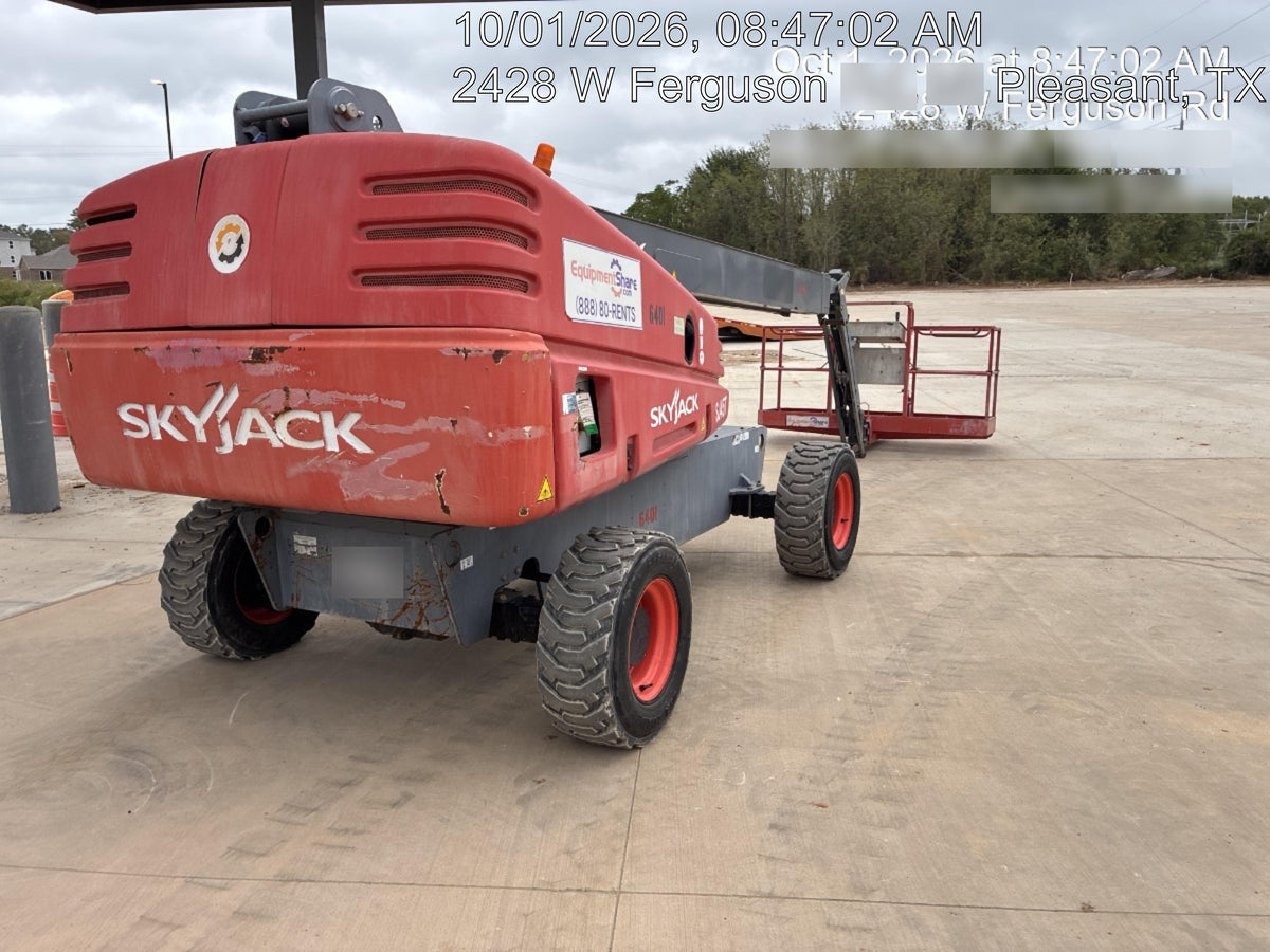 2017 SKYJACK SJ45T+