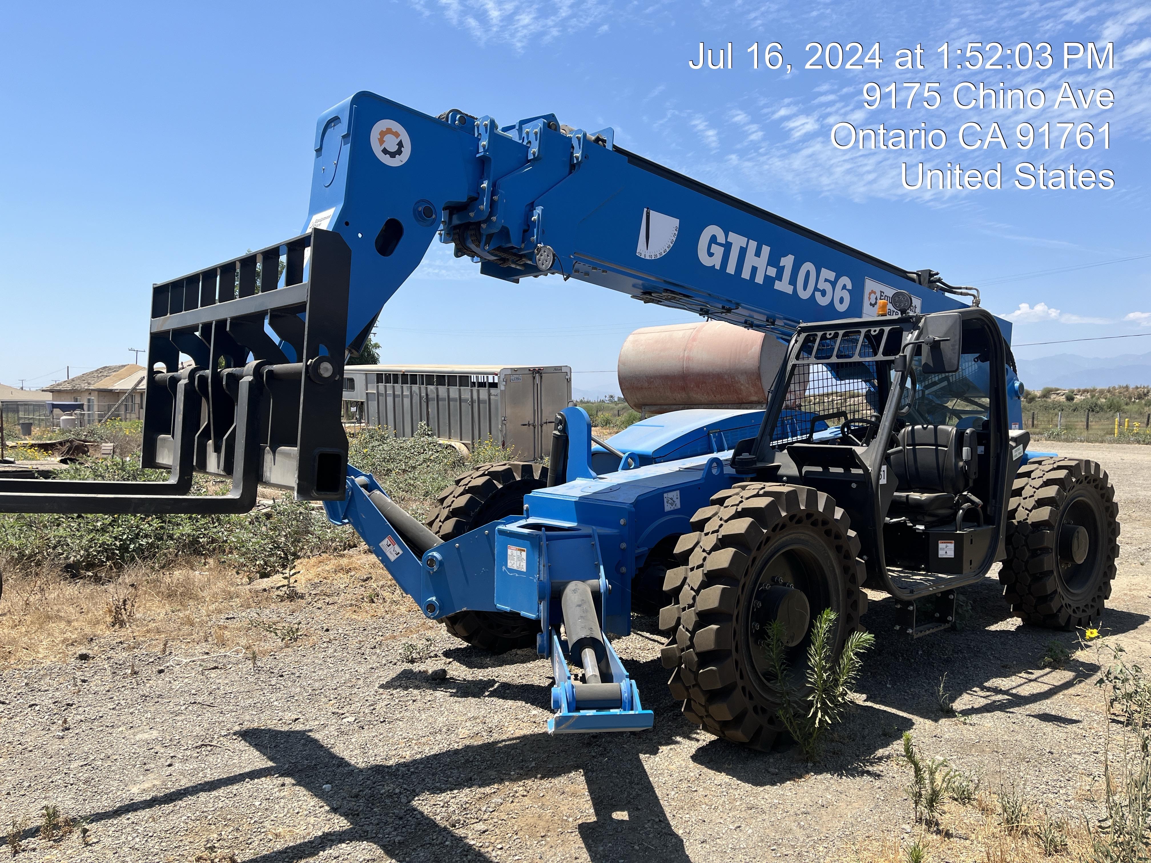 2024 GENIE GTH-1056