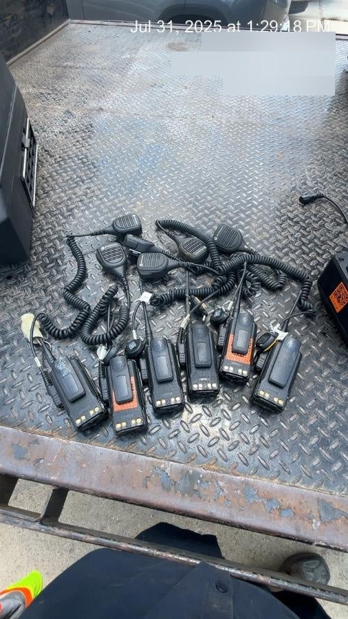 2021 MOTOROLA XPR3300E