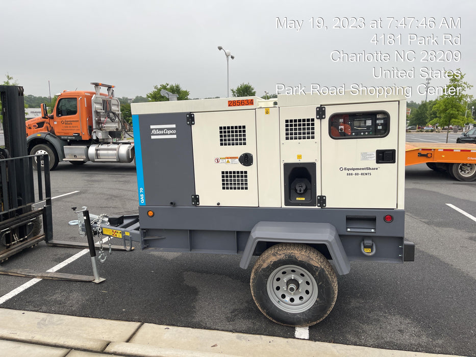 2022 ATLAS COPCO QAS 70