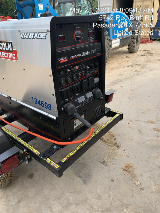 2021 Lincoln Electric Vantage 322 Ready Pak 3