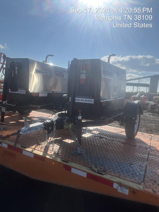 2024 Lincoln Electric LE400 Kubota V1505, Trlr, Cable Rack, Light Kit, ES Decals, T3