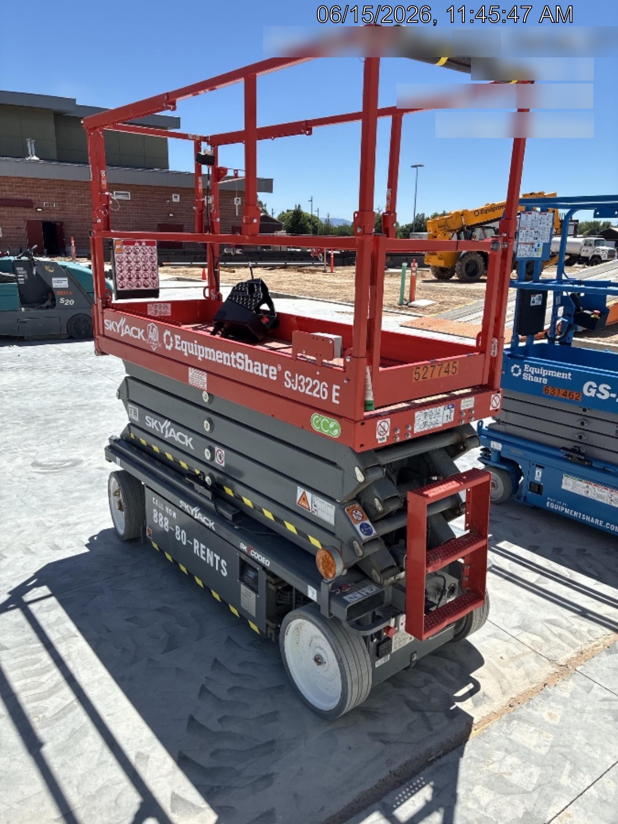 2025 SKYJACK SJ3226