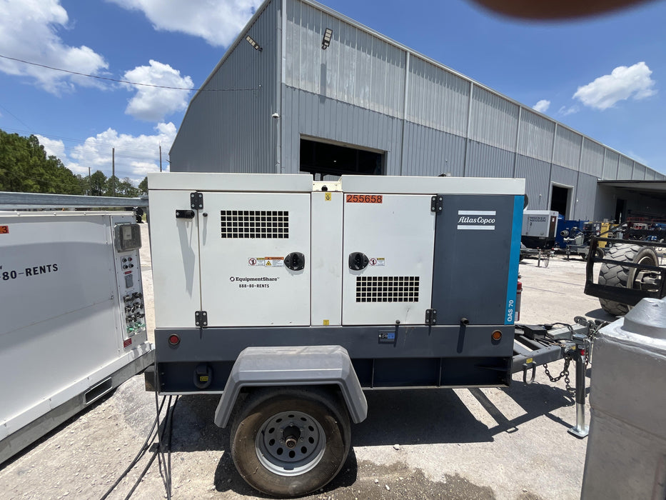 2022 ATLAS COPCO QAS 70
