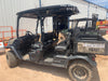 2020 Kubota RTV-X1140 CAMO, CANOPY, STROBE, BACK UP ALARM, WINDSHIELD, FIRE EXT