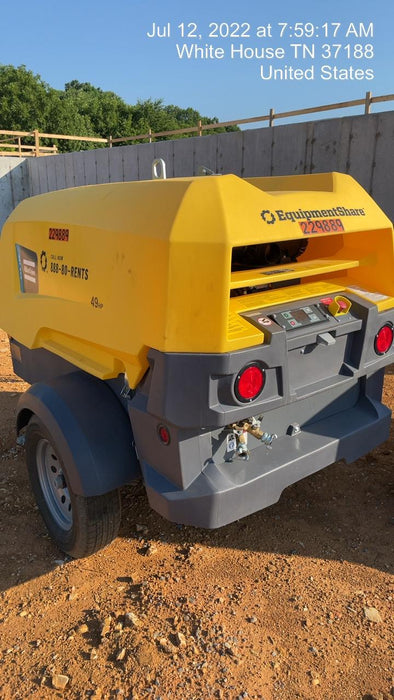 2022 ATLAS COPCO XAS188 CWK