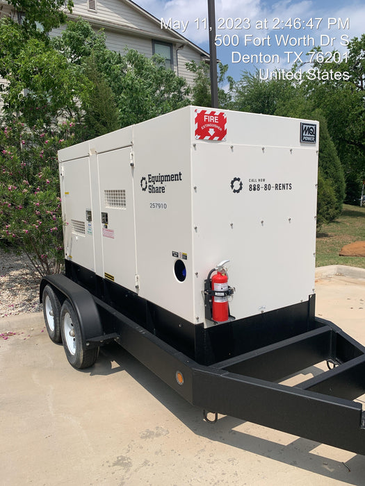 2022 MULTIQUIP DCA125