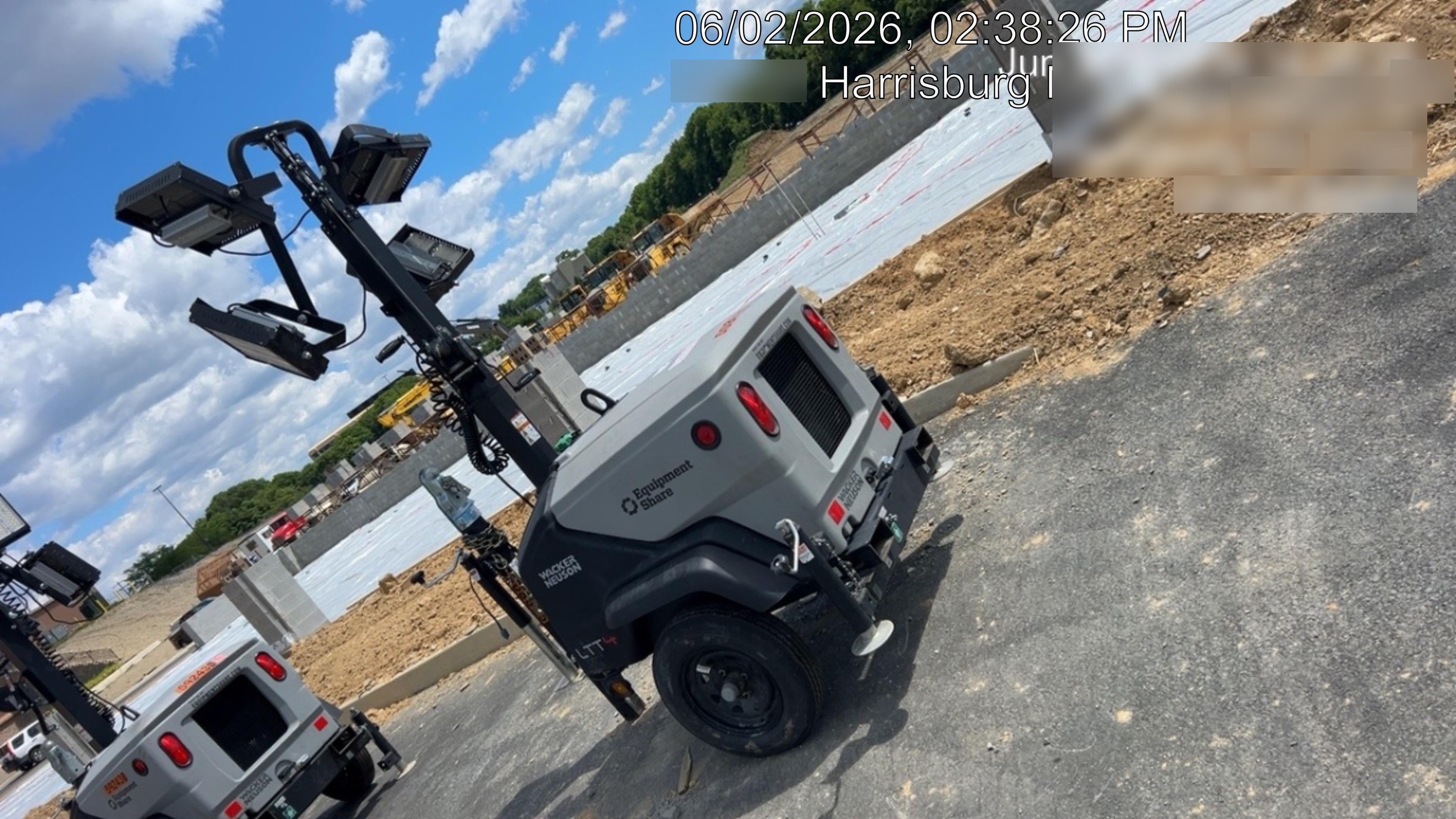 2025 WACKER NEUSON LTT4