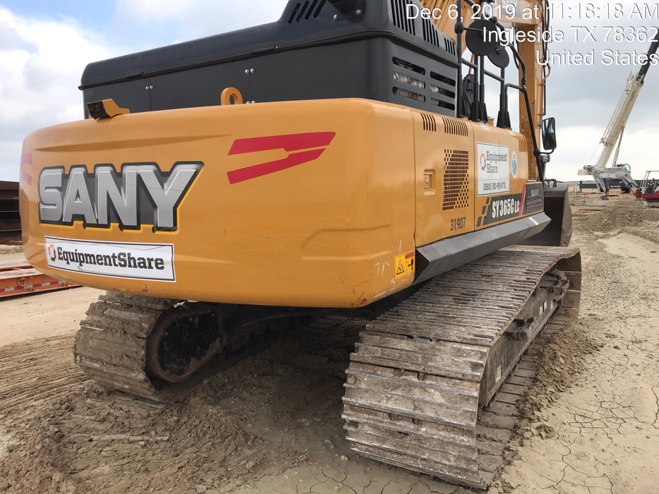 2019 SANY SY365C LC