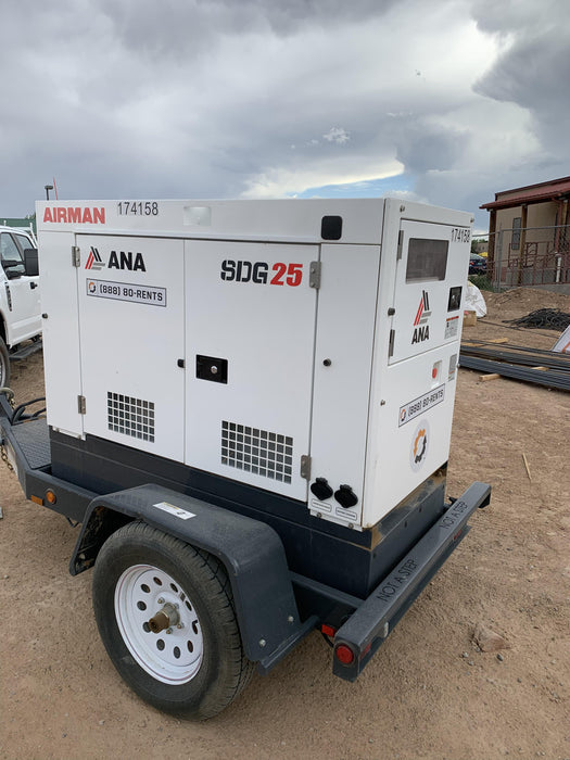 2021 AIRMAN SDG25S-8E1