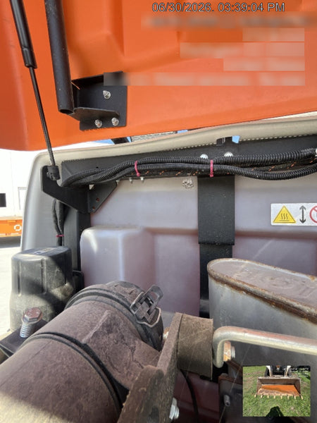 2024 Generac MLT6SKDS-STD4 ELEC WINCH Diesel, Electric Winch Mast, Powerzone Controller, (4) 320W LED Lights, 4kW Generator, 39.9 Gal Fuel Tank, 2" pintle, T3