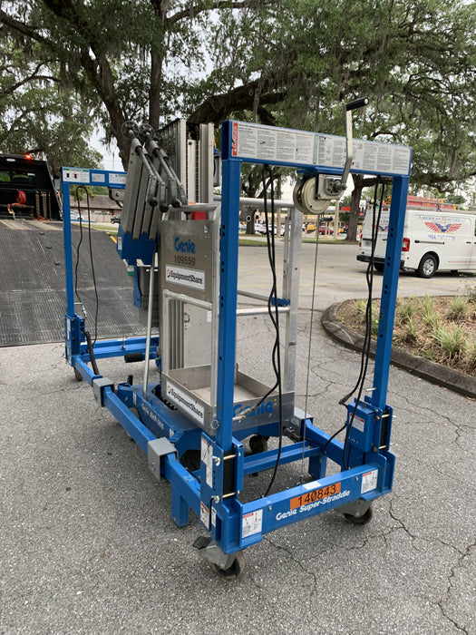 2021 GENIE SUPER STRADDLE