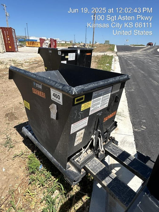 2025 STAR INDUSTRIES 1805N Hopper