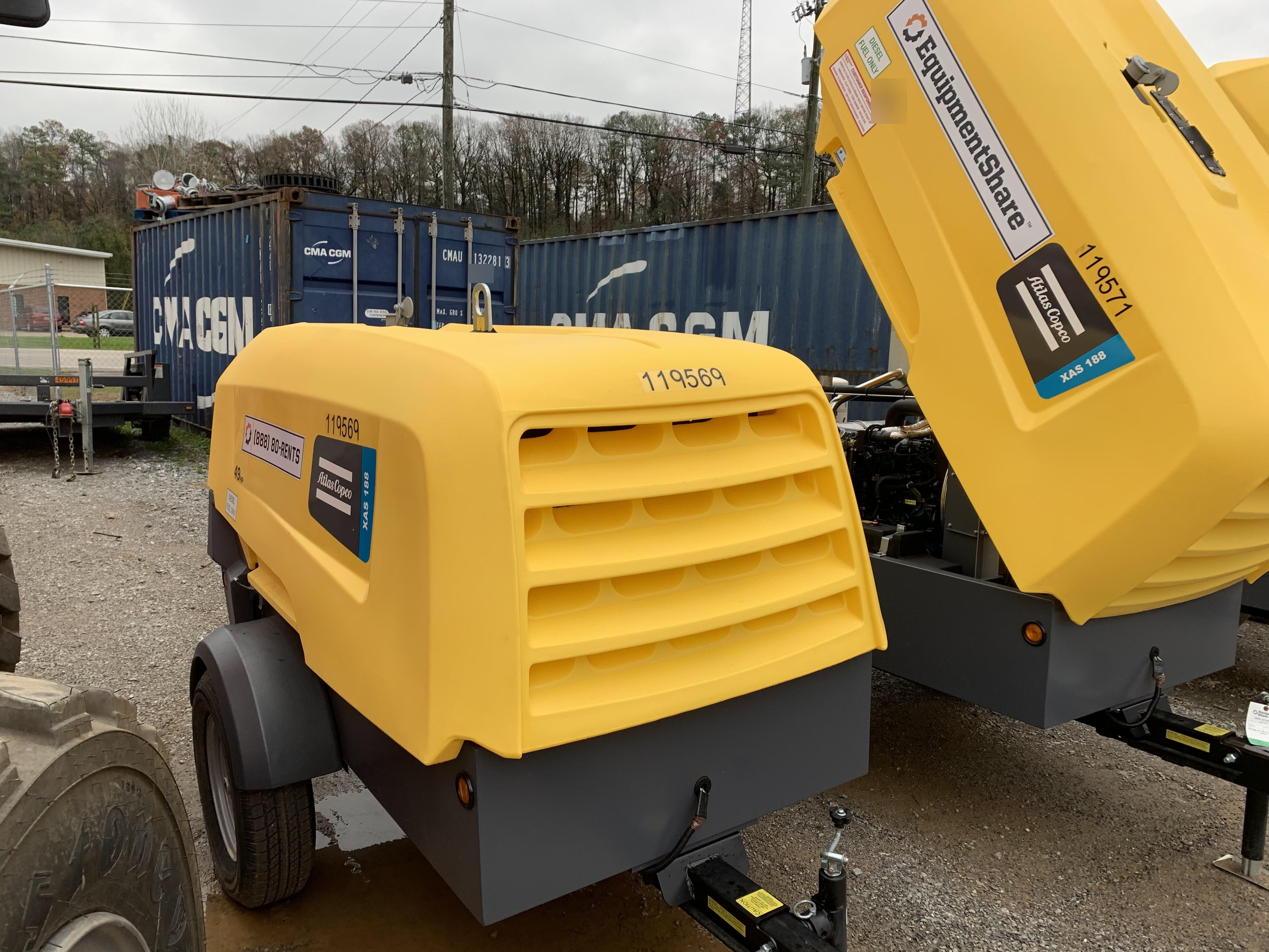 2020 ATLAS COPCO XAS188