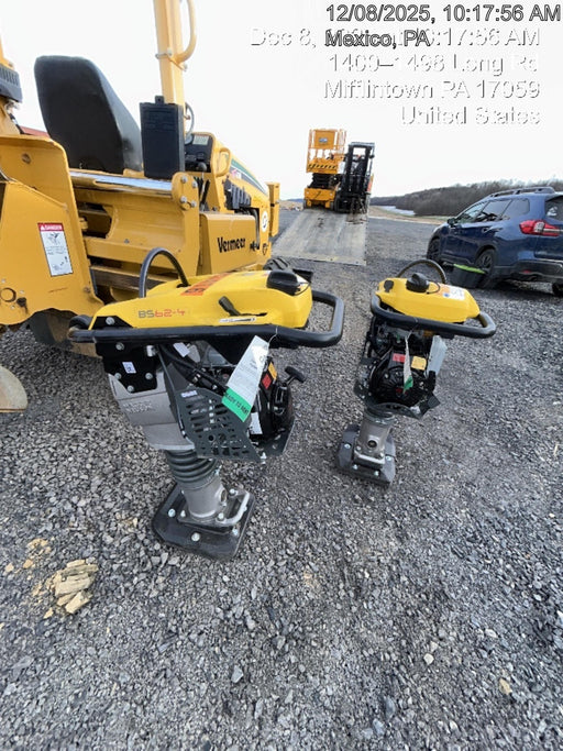 2025 WACKER NEUSON BS62-4Ab/28