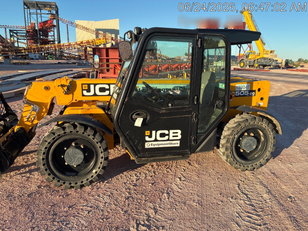 2021 JCB 505-20TC