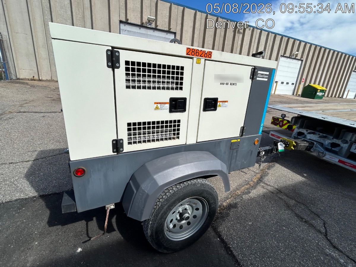 2022 ATLAS COPCO QAS45 CWK