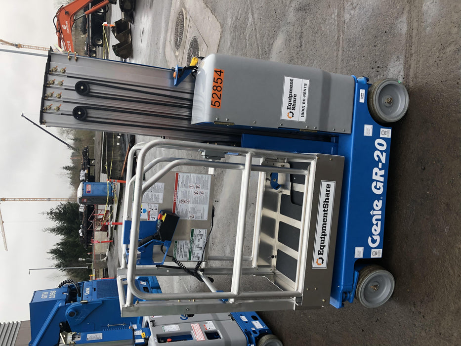 2019 GENIE GR-20