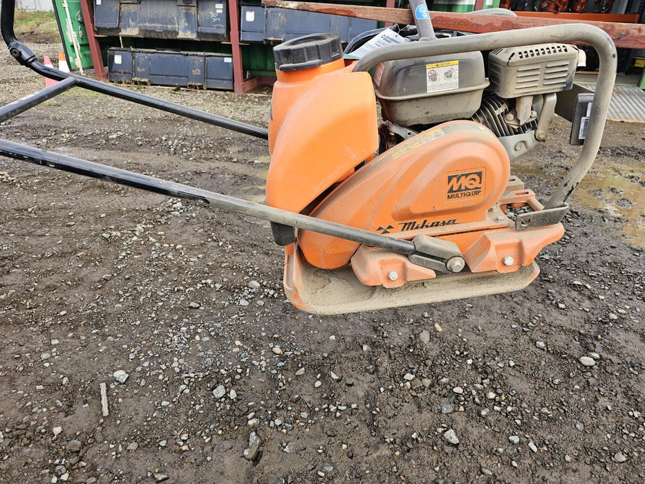 2020 Multiquip MVC88VTH Plate Honda GX160 no water tank 20 wide