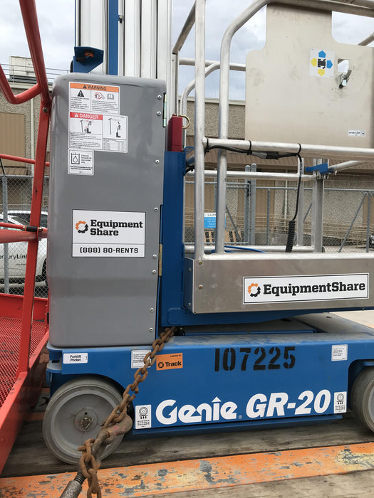 2020 GENIE GR-20